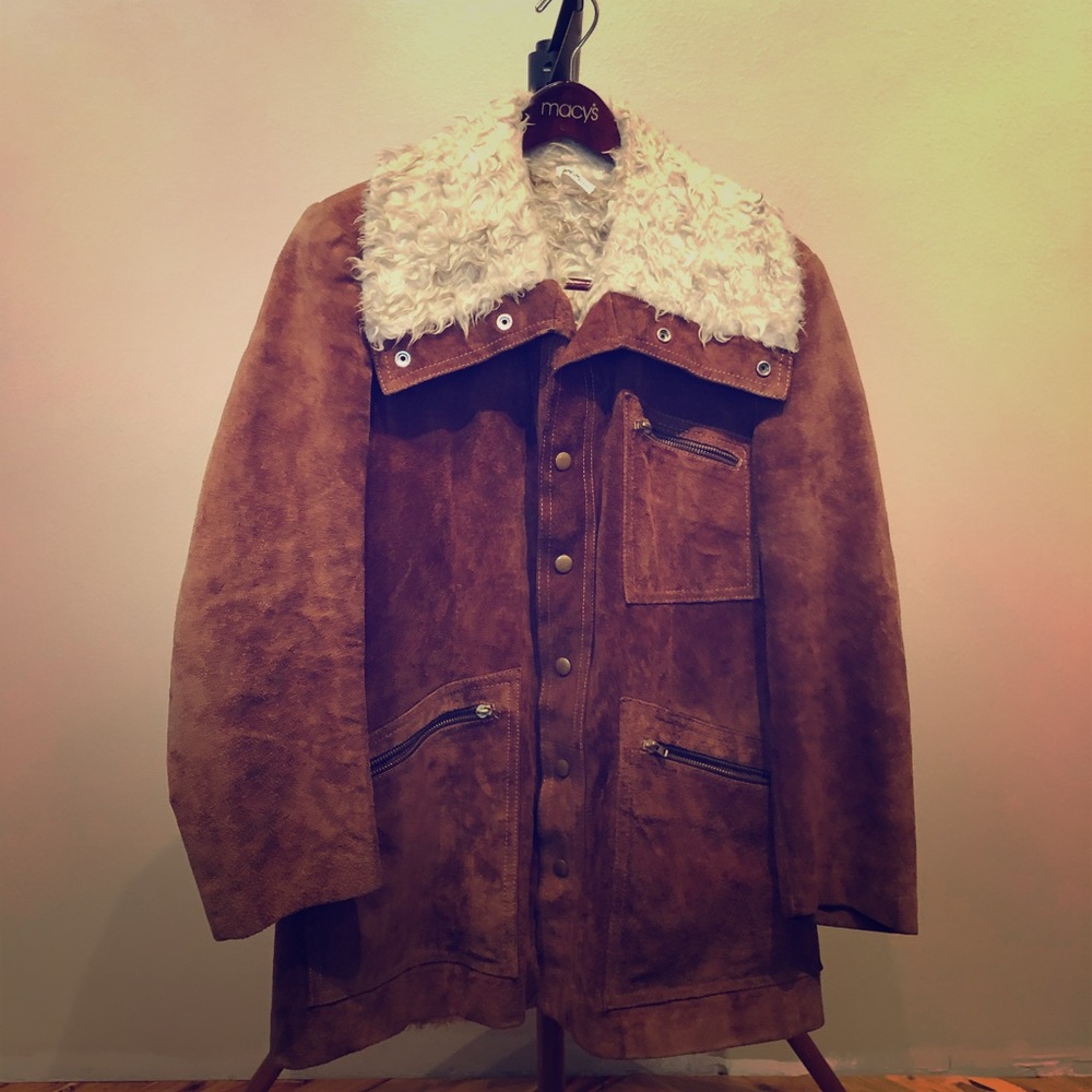 Italian Leather Coat